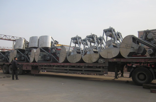 酒廠專(zhuān)用不銹鋼抓斗 酒廠專(zhuān)用不銹鋼抓斗